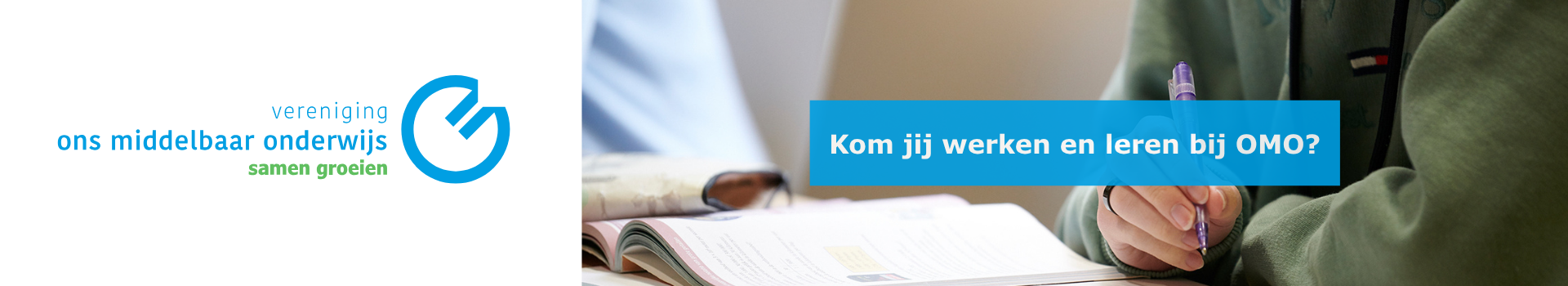 Ons Middelbaar Onderwijs - Over ons